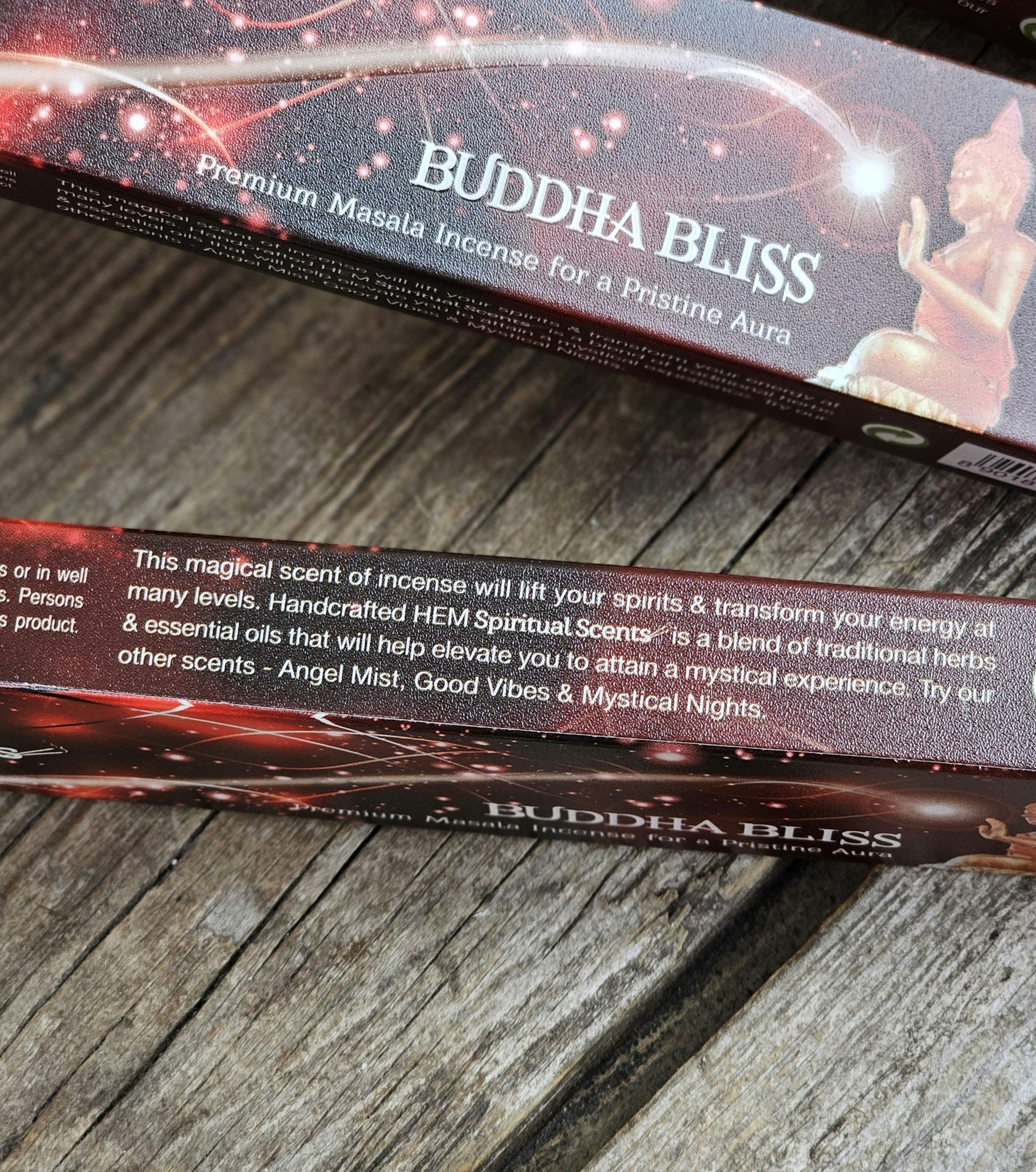 HEM - Buddha Bliss Spiritual Scents, rökelsepinnar