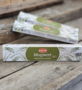 HEM - Mugwort Premium Masala Incense, rökelsepinnar