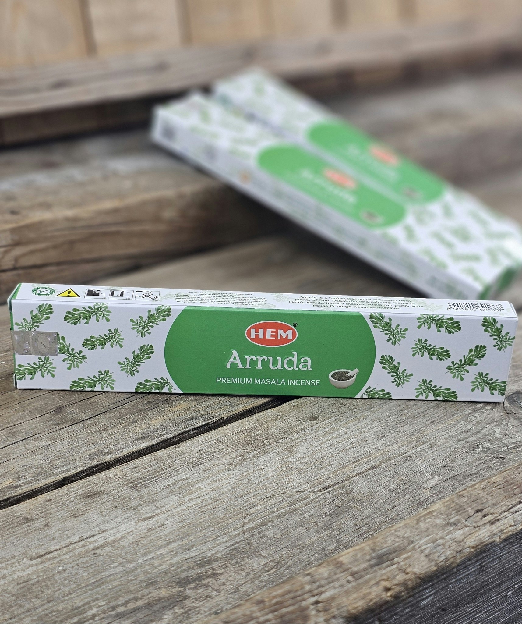 HEM - Arruda Premium Masala Incense, rökelsepinnar