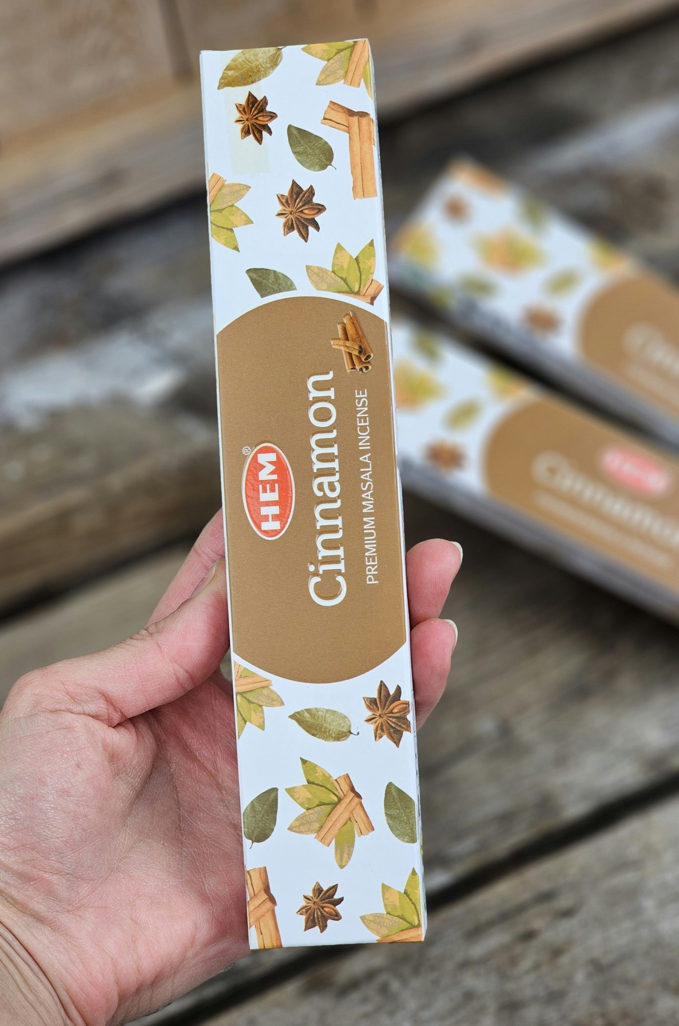 HEM - Cinnamon Premium Masala Incense, rökelsepinnar