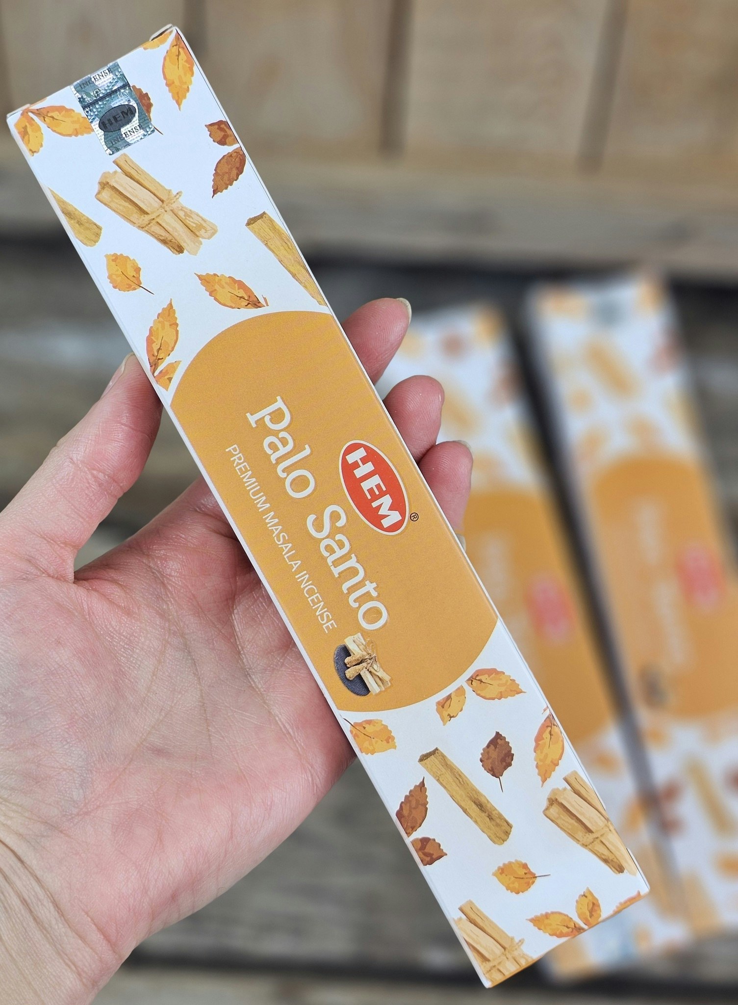 HEM - Palo Santo Premium Masala Incense, rökelsepinnar