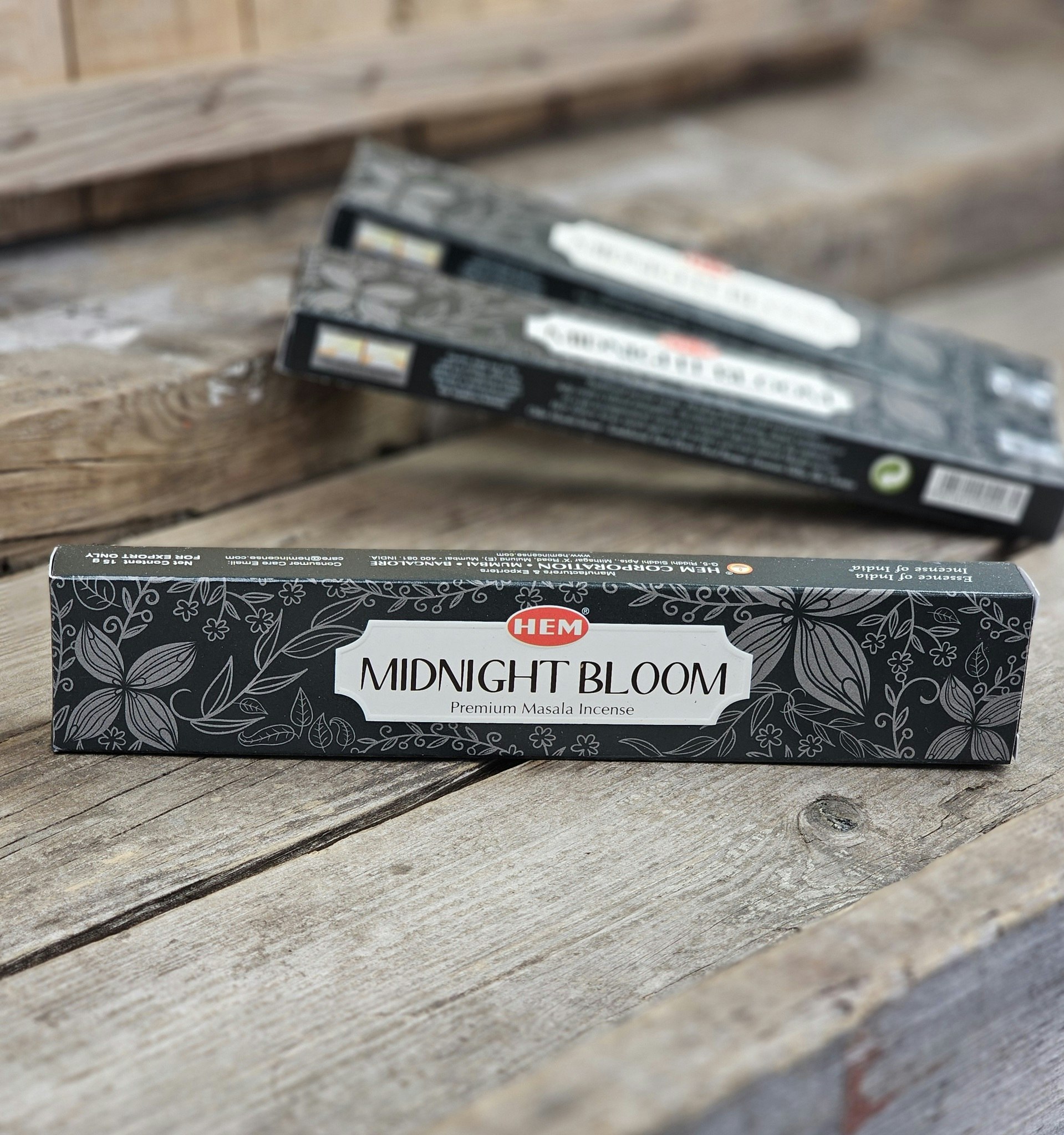 HEM - Midnight Bloom Premium Masala Incense, rökelsepinnar