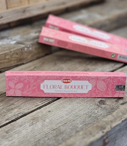 HEM - Floral Bouquet Premium Masala Incense, rökelsepinnar