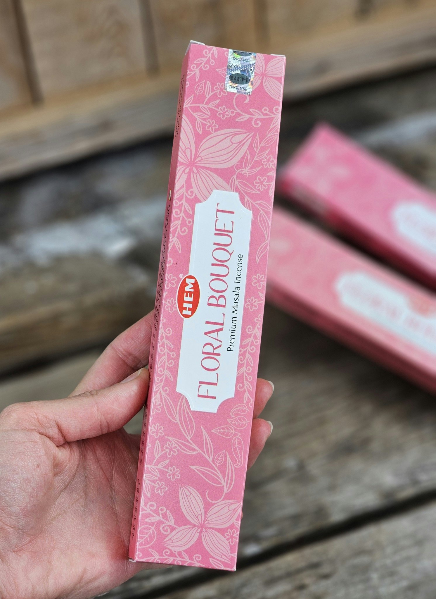 HEM - Floral Bouquet Premium Masala Incense, rökelsepinnar