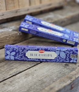 HEM - Blue Champa Premium Masala Incense, rökelsepinnar