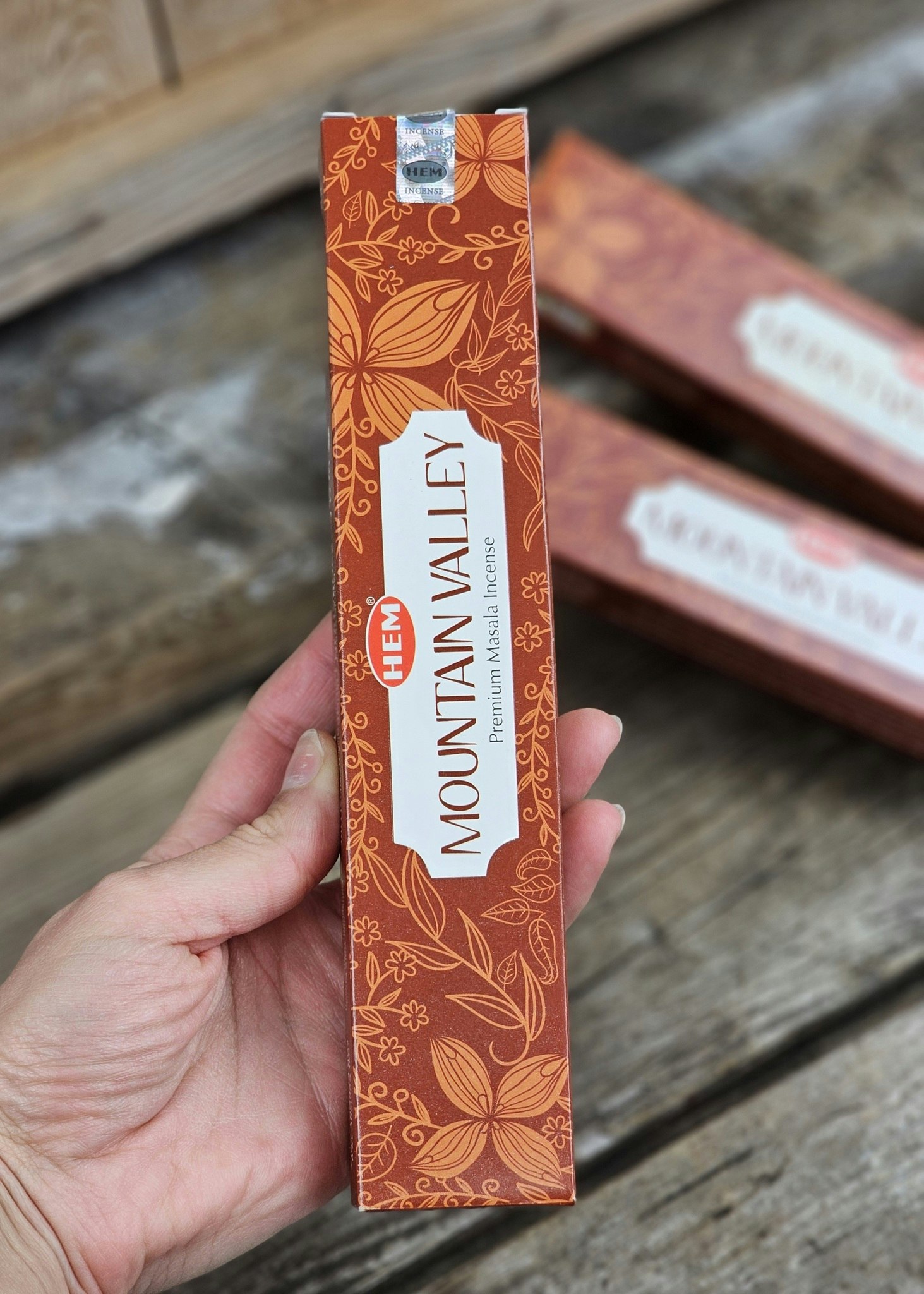 HEM - Mountain Valley Premium Masala Incense, rökelsepinnar