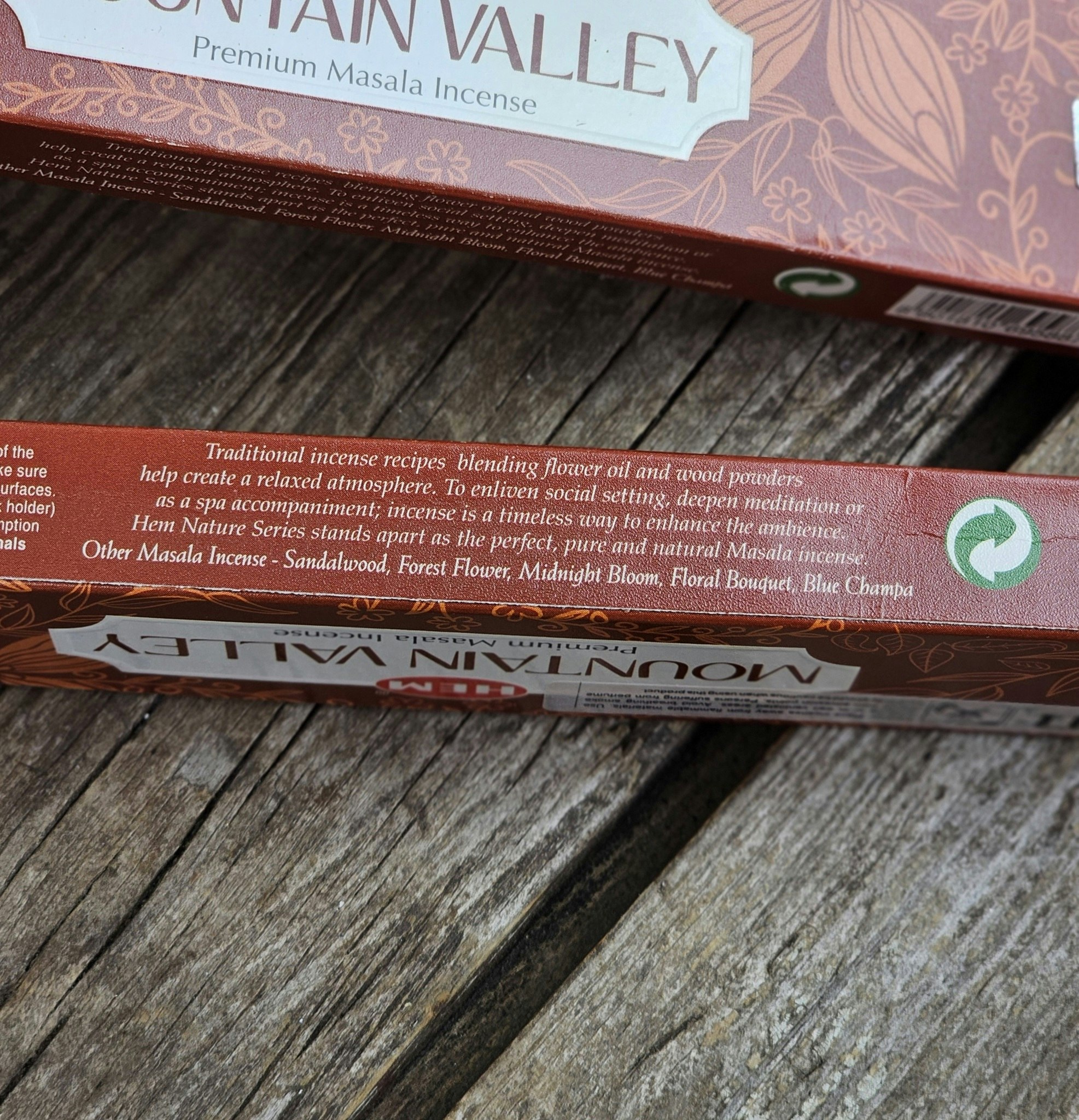 HEM - Mountain Valley Premium Masala Incense, rökelsepinnar
