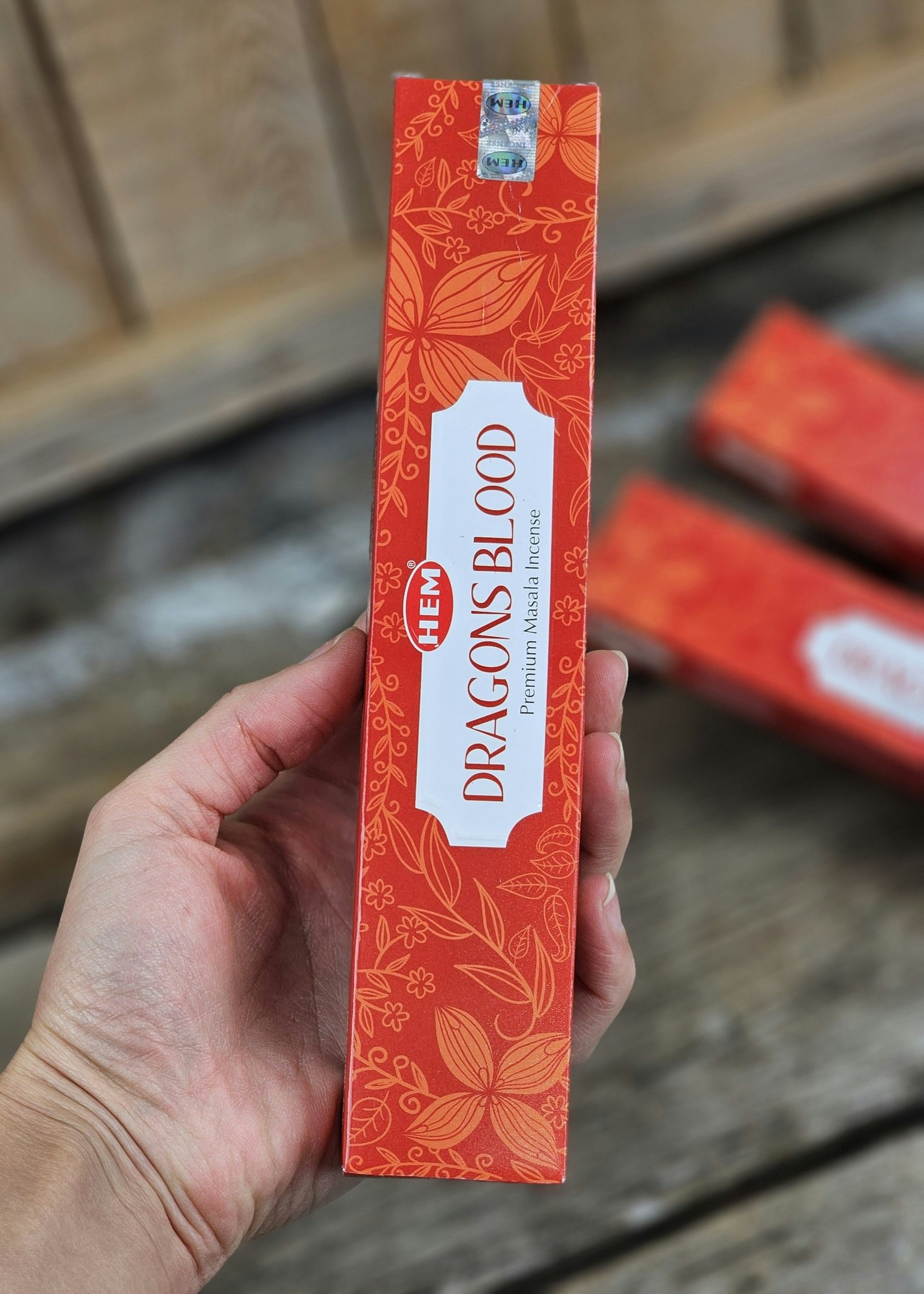 HEM - Dragon's Blood Premium Masala Incense, rökelsepinnar
