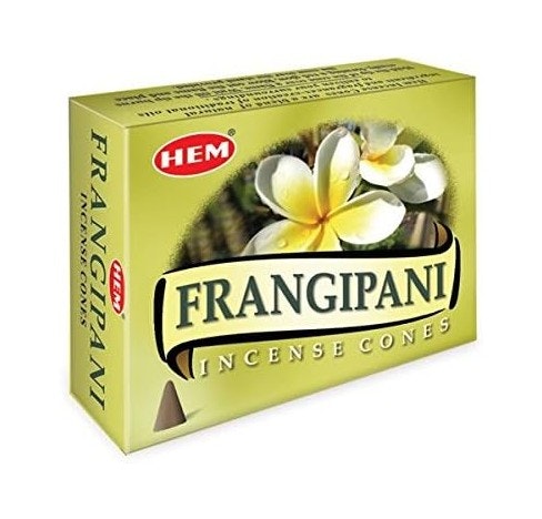 HEM - Frangipani, rökelsekoner