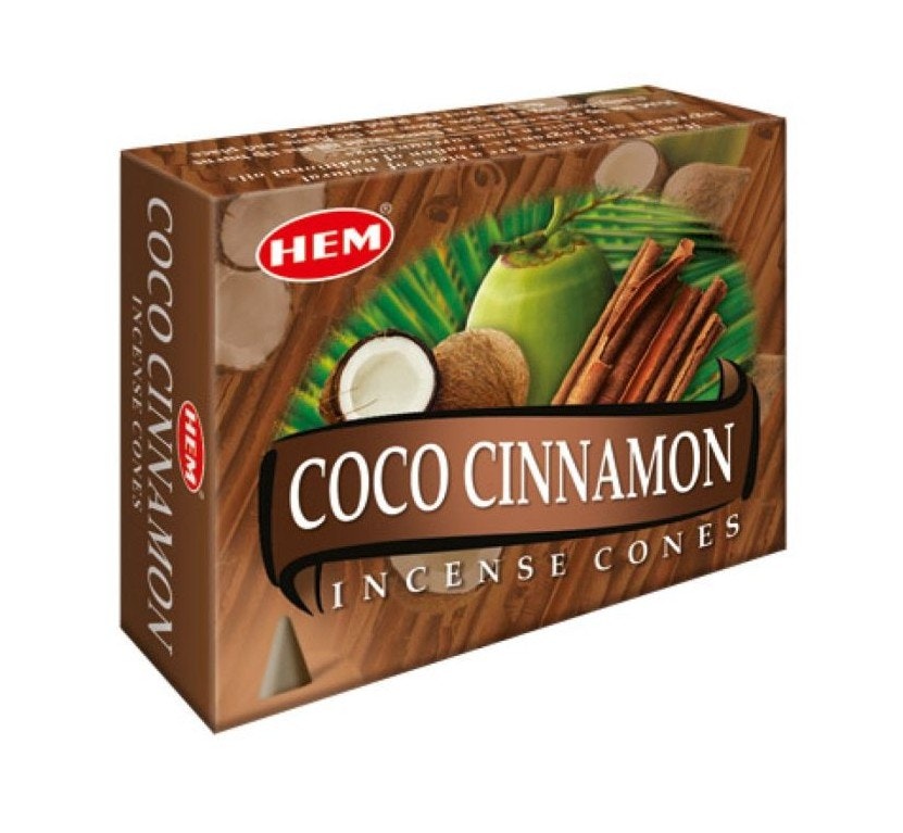 HEM - Coco Cinnamon, rökelsekoner