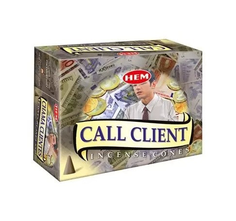 HEM - Call Client, rökelsekoner