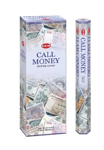 HEM - Call Money, rökelsepinnar