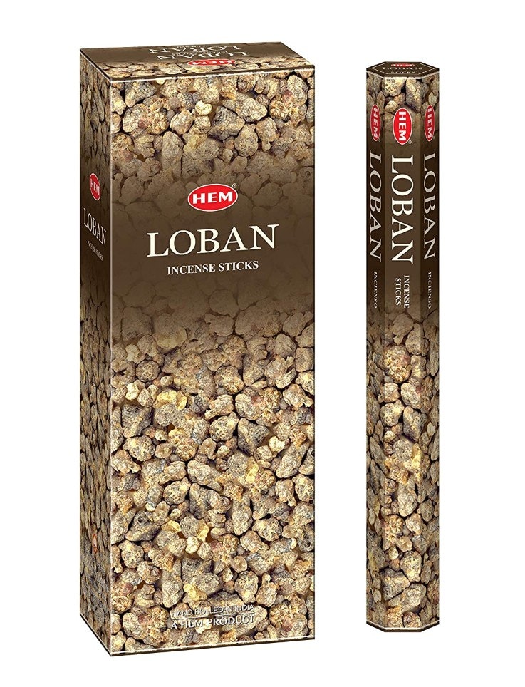 HEM - Loban, rökelsepinnar