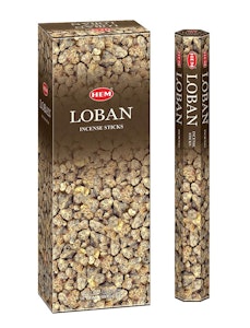 HEM - Loban, rökelsepinnar