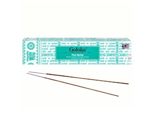 GOLOKA - Pure Herbal, rökelsepinnar