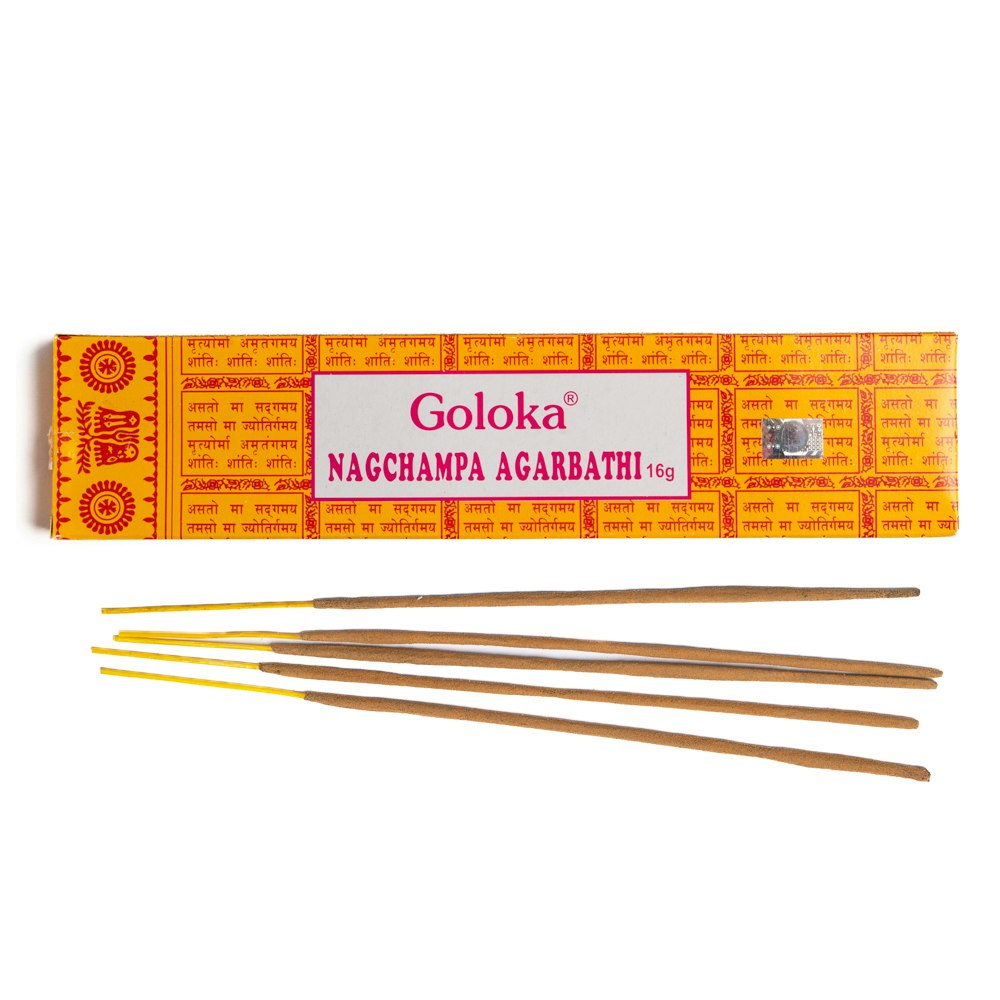 GOLOKA - Nag Champa, rökelsepinnar