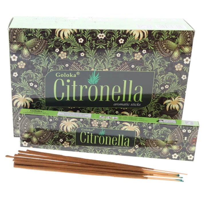 GOLOKA - Citronella, rökelsepinnar