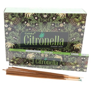 GOLOKA - Citronella, rökelsepinnar