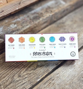 Goloka - 7 Chakra presentförpackning, Eterisk olja Aromaterapi