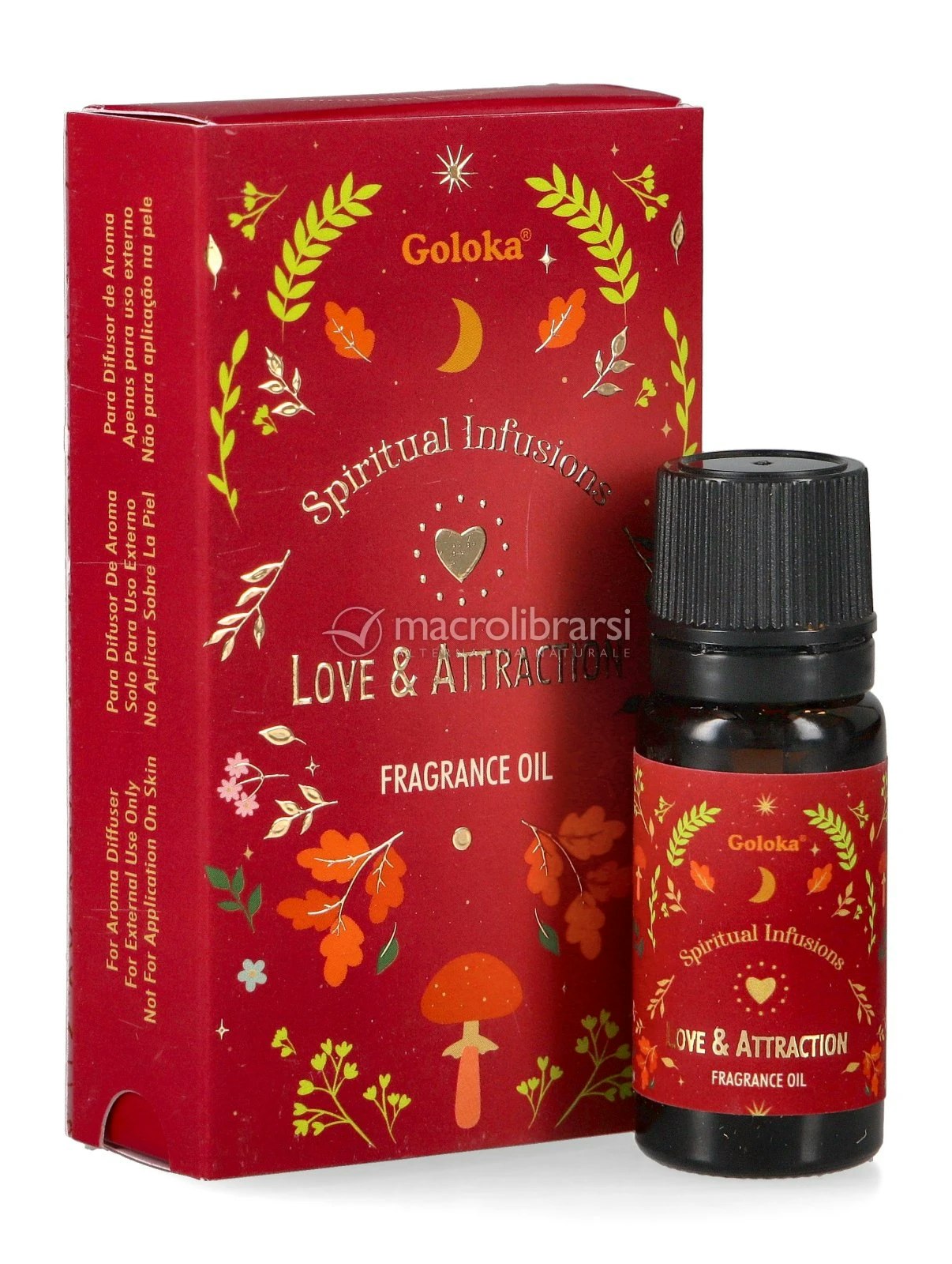 Goloka - Love & attraction, Aromaolja Aromaterapi