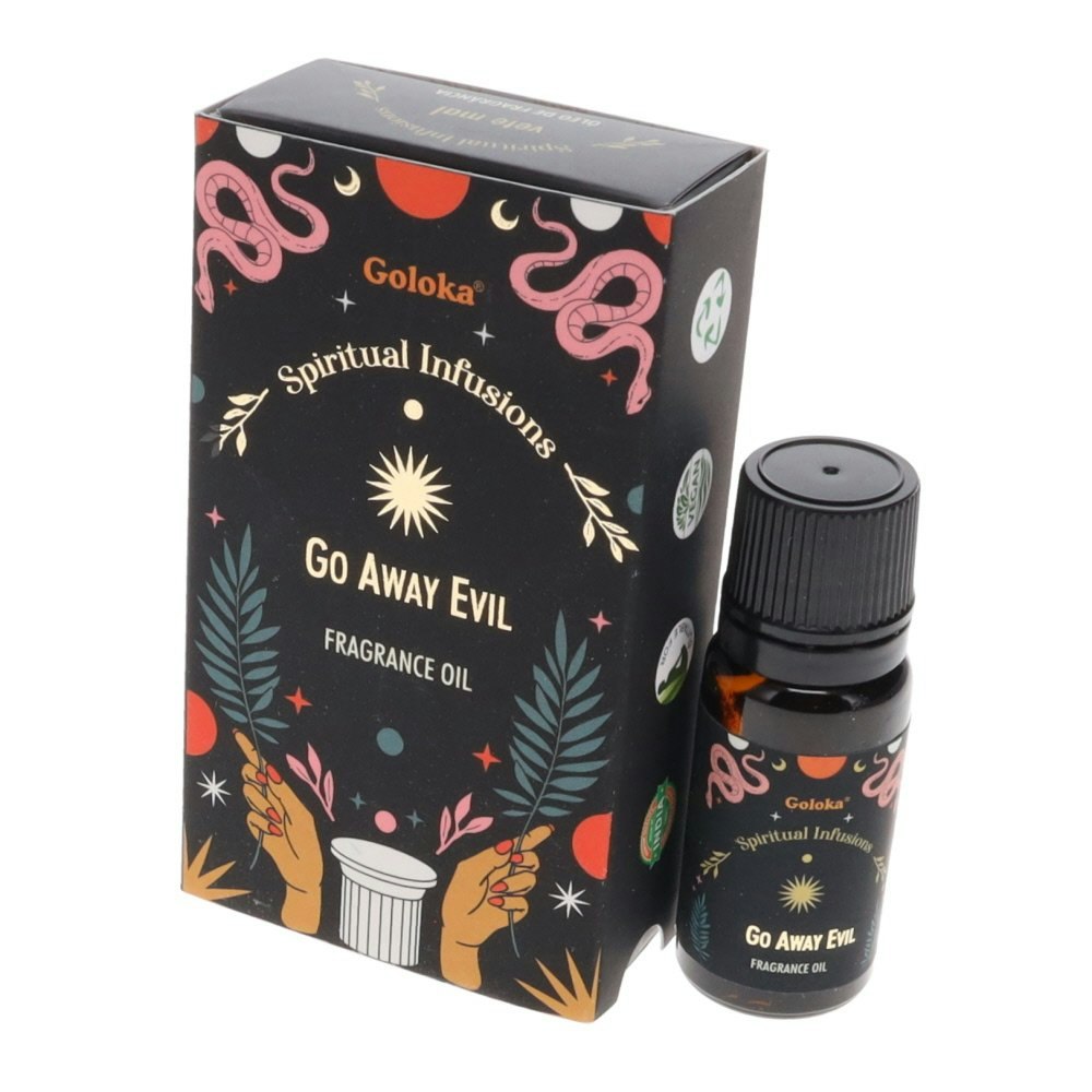 Goloka - Go Away Evil, Aromaolja Aromaterapi