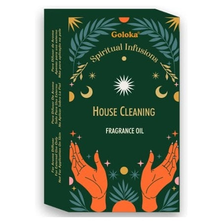 Goloka - House Cleaning, Aromaolja Aromaterapi