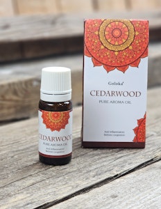 Goloka - Cedarwood, Aromaolja Aromaterapi