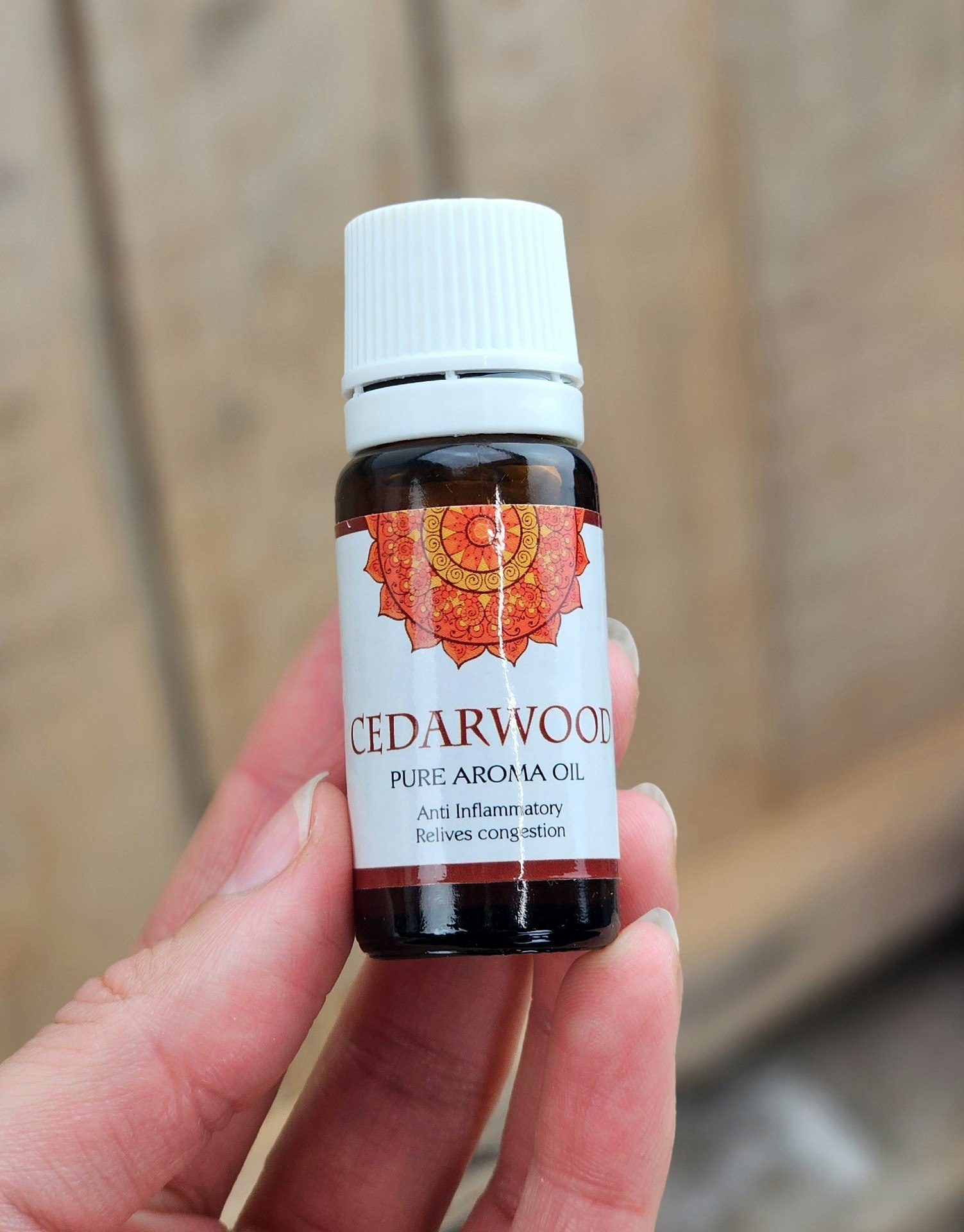 Goloka - Cedarwood, Aromaolja Aromaterapi