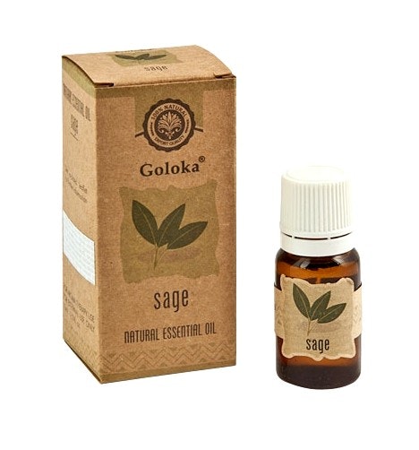 Goloka - Sage, Eterisk olja Aromaterapi
