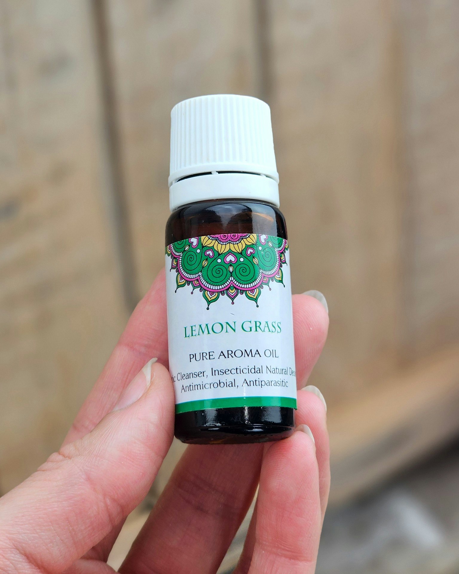 Goloka - Lemon Grass, Aromaolja Aromaterapi