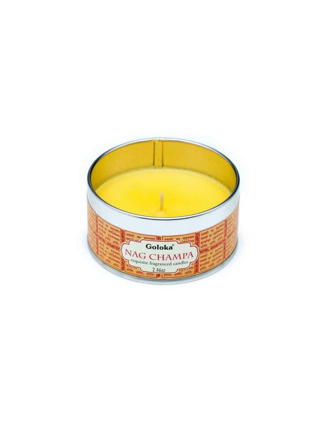 Goloka - Nag Champa, doftljus 6h