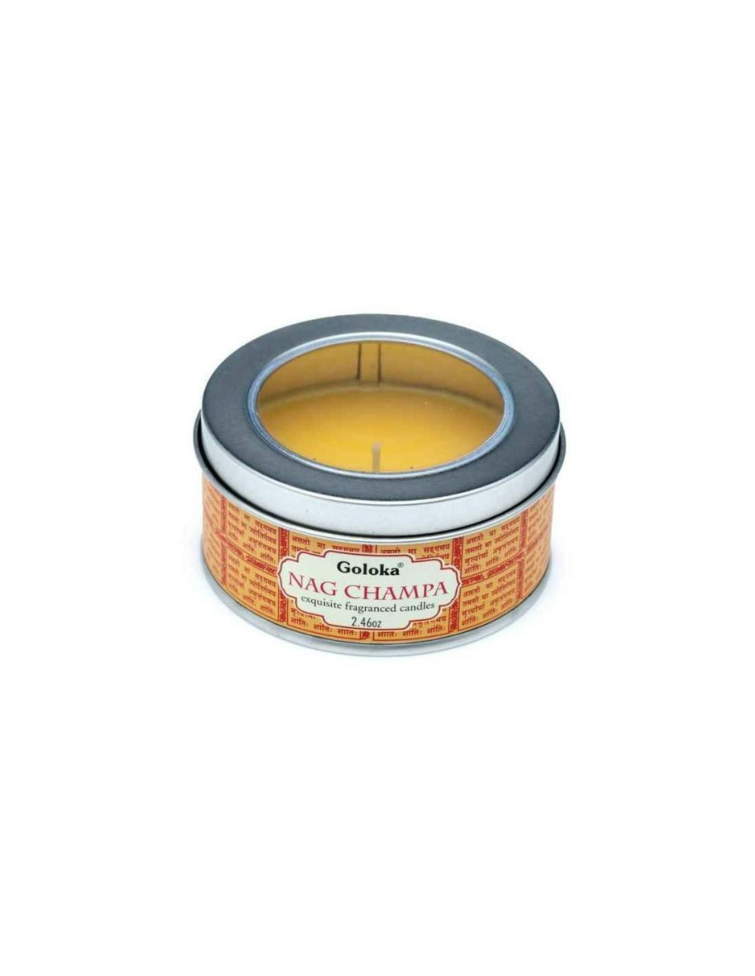 Goloka - Nag Champa, doftljus 6h