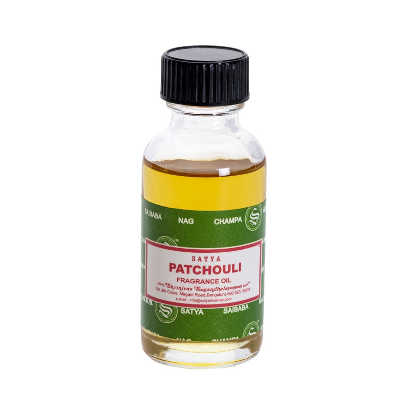 Satya - Patchouli, Aromaolja Aromaterapi