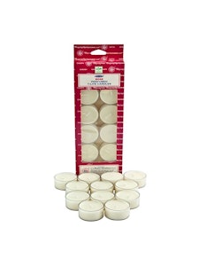 Satya - Rose, doftljus 12-pack 3h