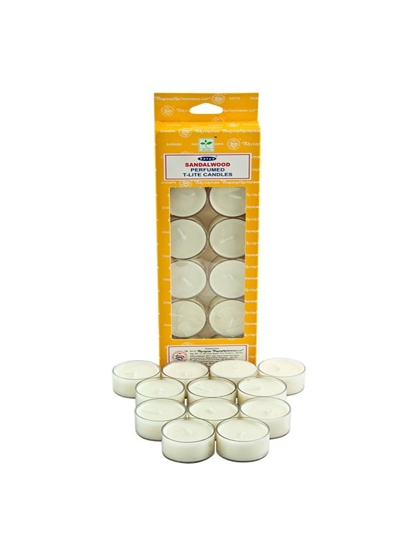 Satya - Spiritual Healing, doftljus 12-pack 3h