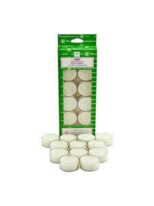 Satya - Patchouli, doftljus 12-pack 3h