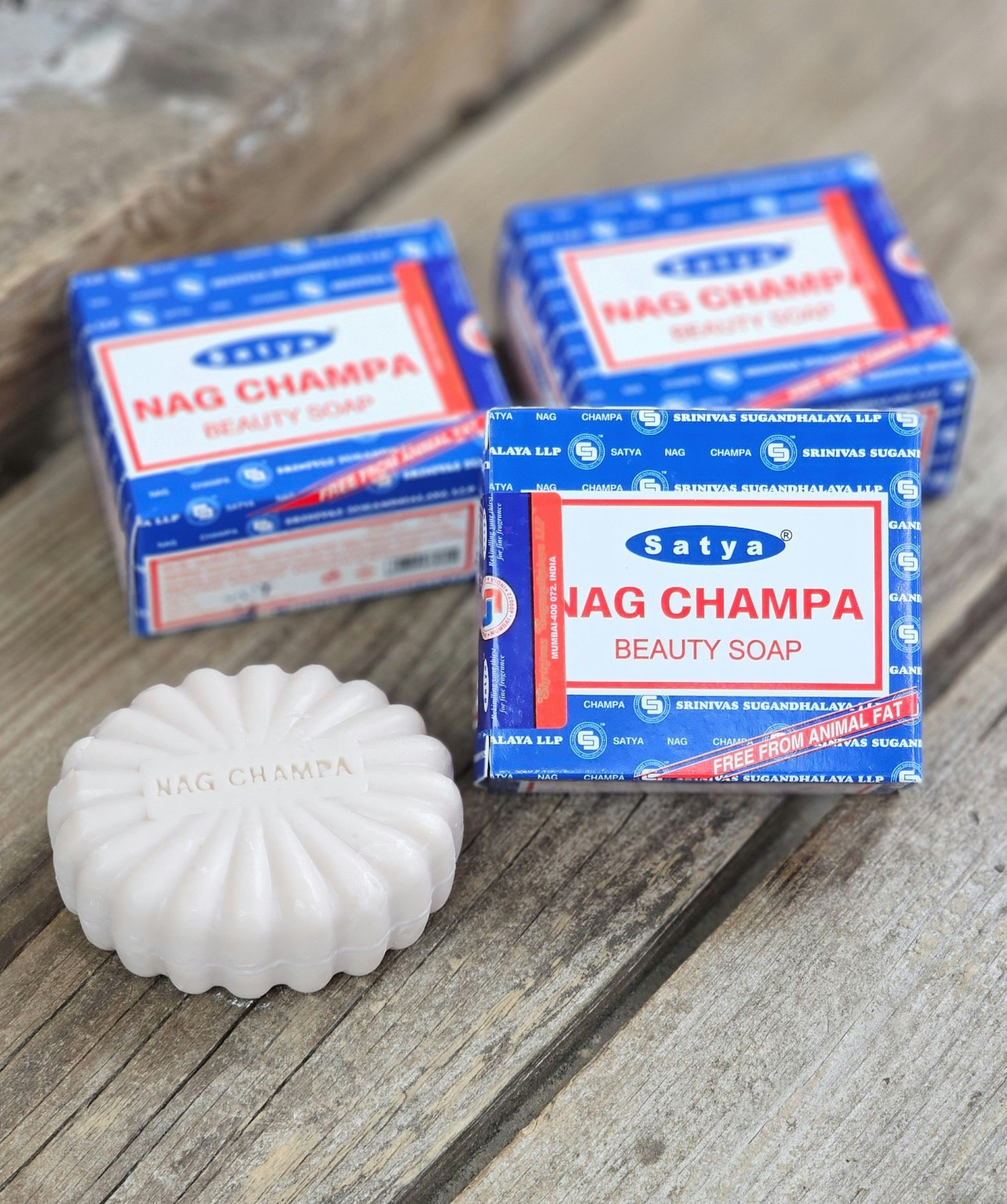 Satya - Nag Champa, handtvål