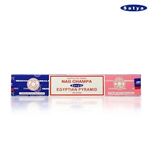 Satya Sai Baba Combo Serie - Nag Champa & Egyptian Pyramid, rökelsepinnar