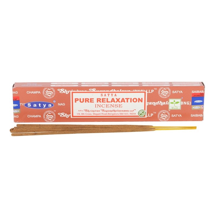 Satya - Pure Relaxation, rökelsepinnar