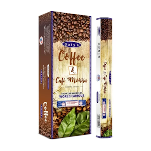 Satya Hexa Series - Mocha Coffee, rökelsepinnar