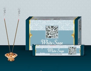 Ullas - White Sage, rökelsepinnar
