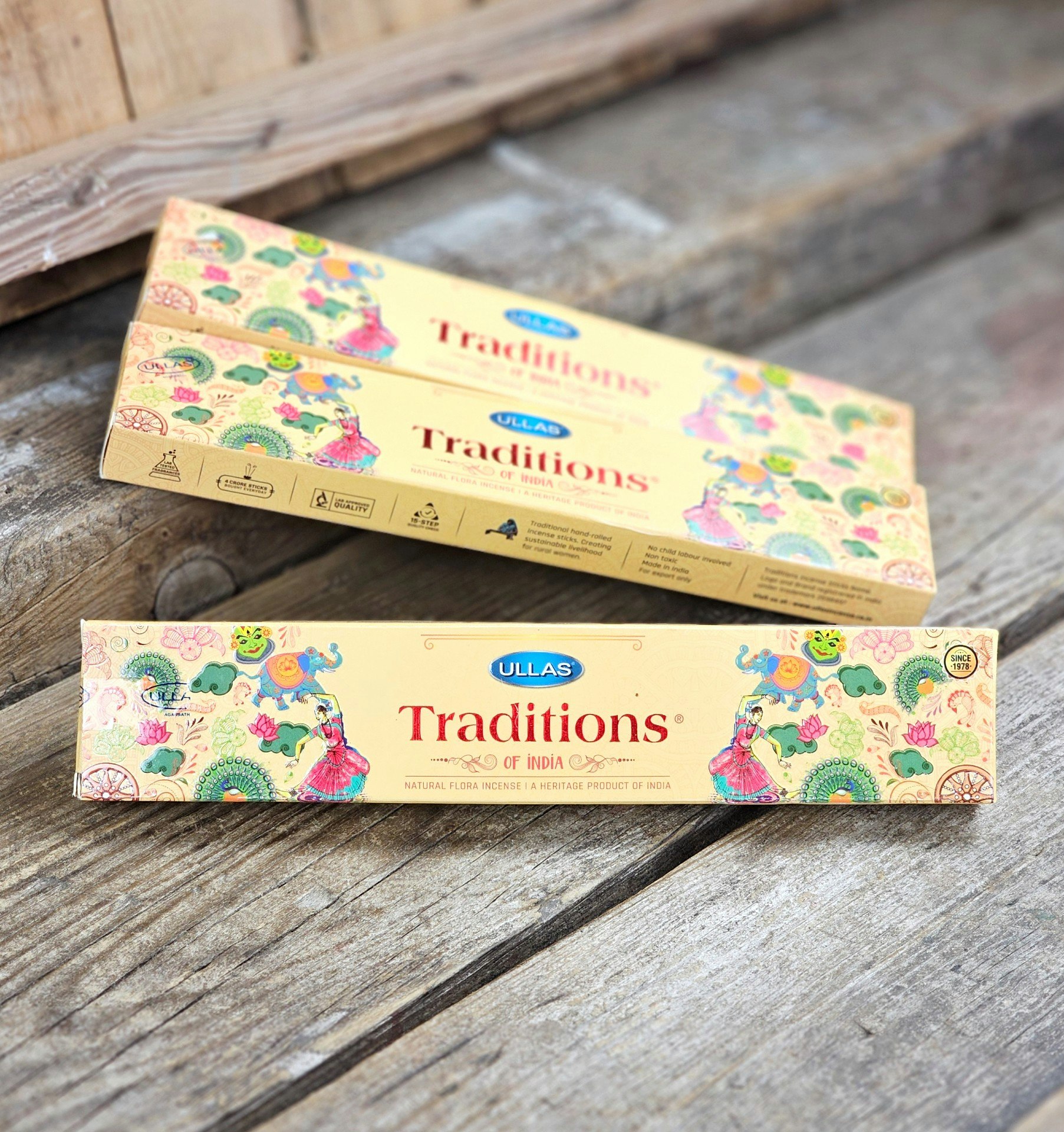 Ullas - Traditions, rökelsepinnar