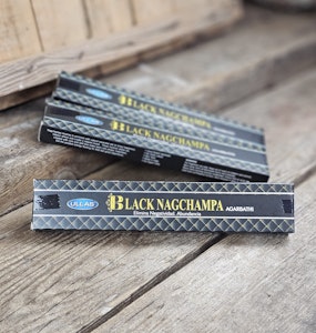 Ullas - Black Nag Champa, rökelsepinnar