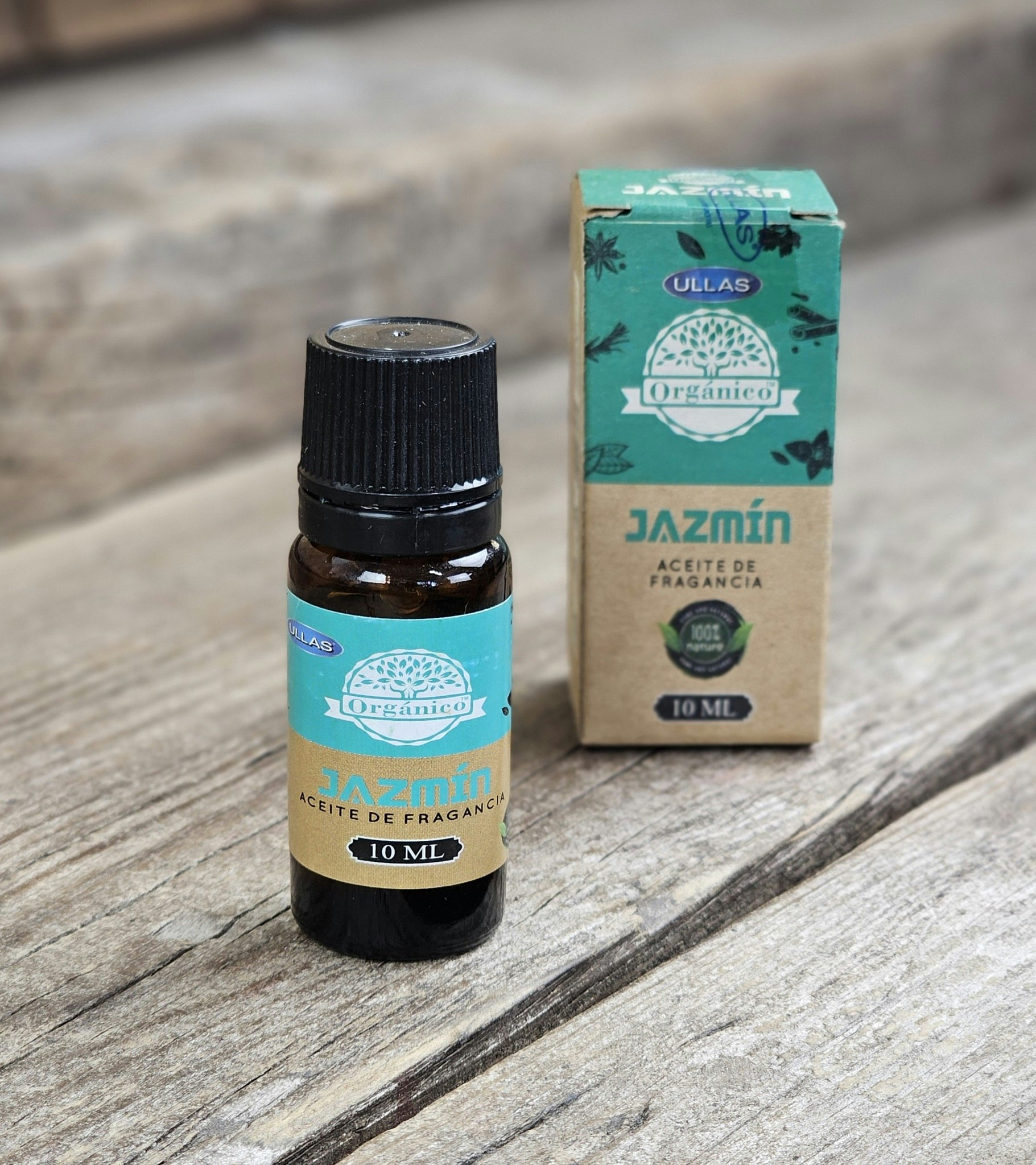 Ullas Orgánico - Jasmine, Aromaolja Aromaterapi