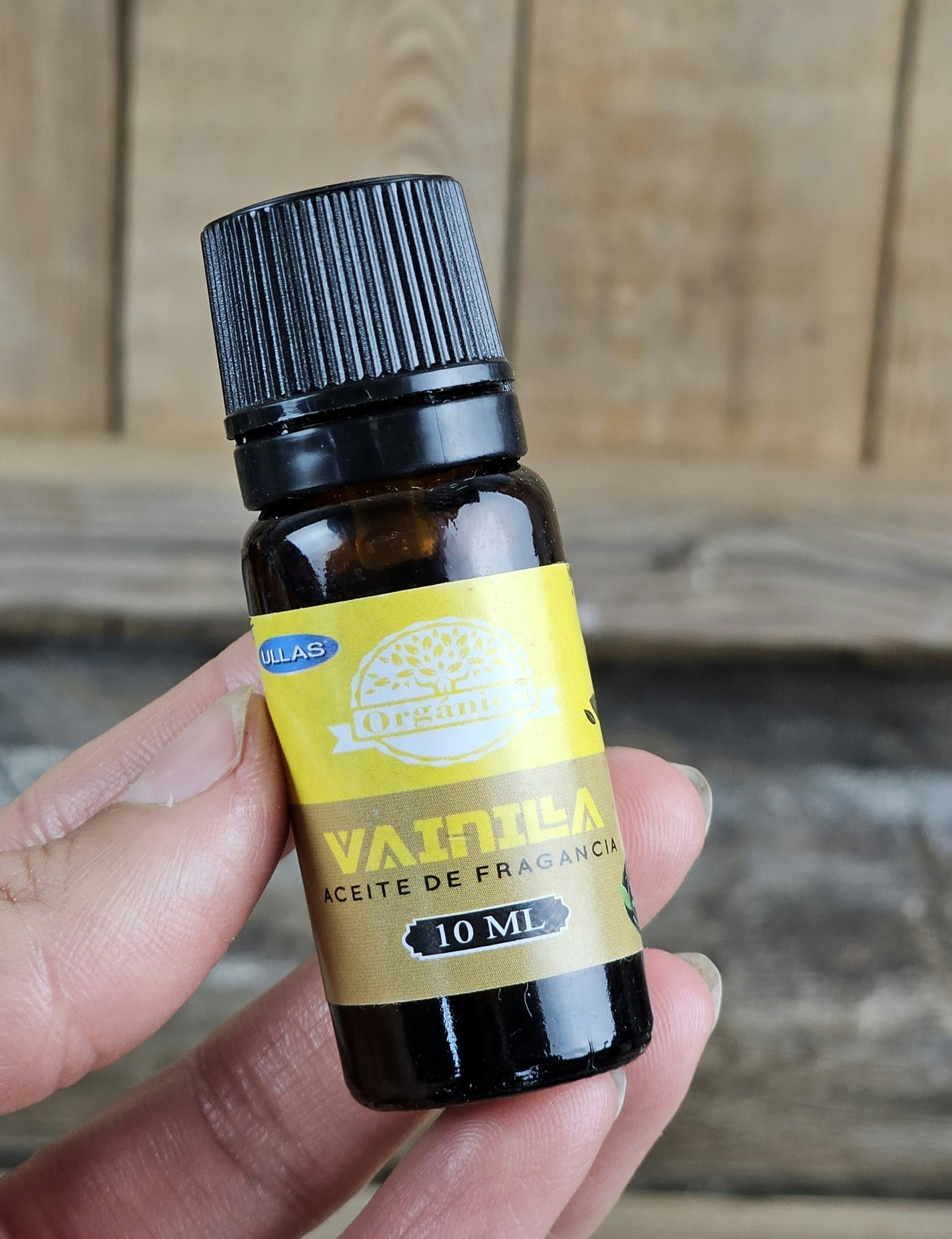 Ullas Orgánico - Vanilla (Vanilj), Aromaolja Aromaterapi