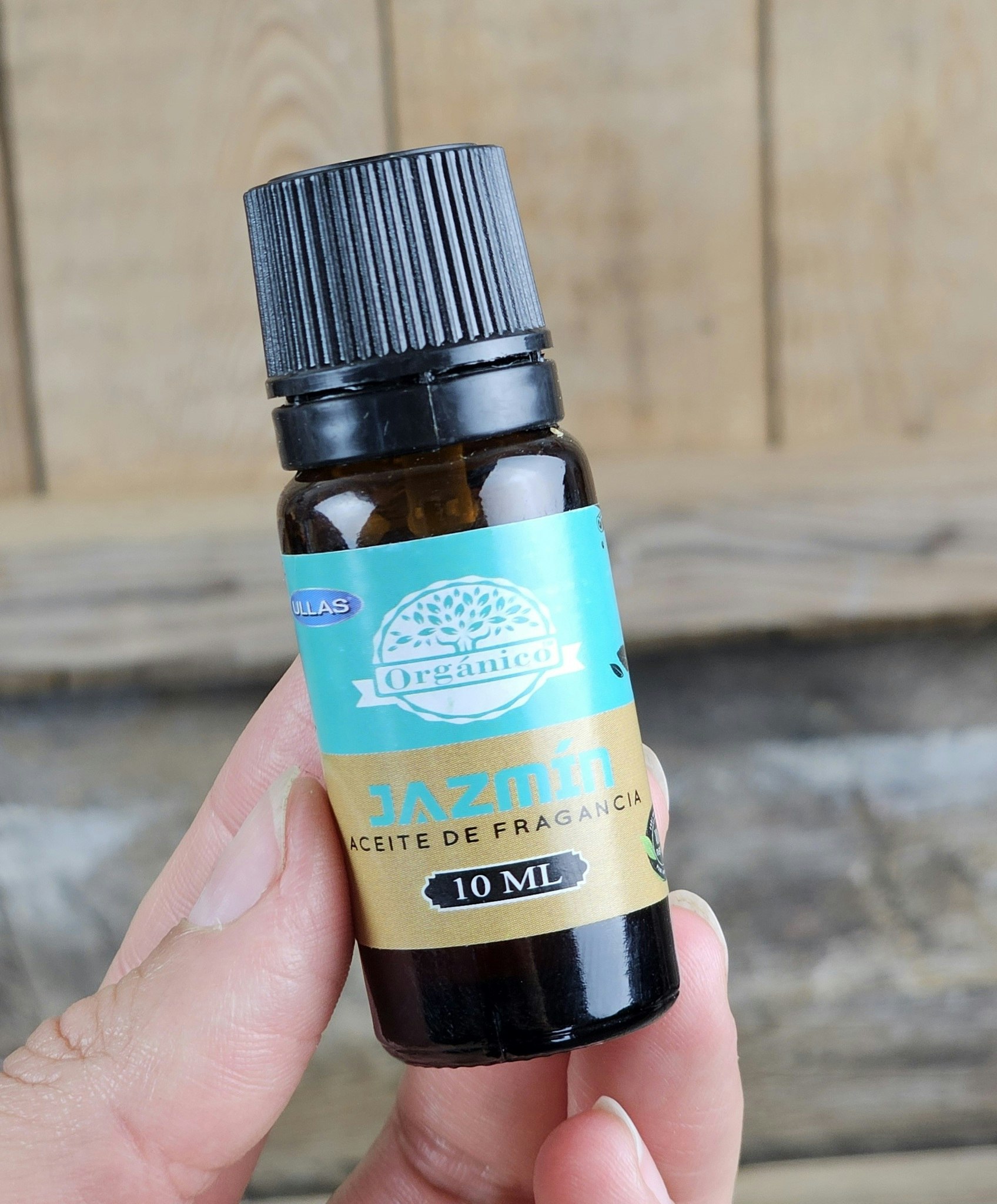 Ullas Orgánico - Jasmine, Aromaolja Aromaterapi