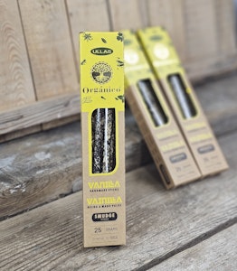 Ullas Orgánico - Vanilla (Vanilj), rökelsepinnar
