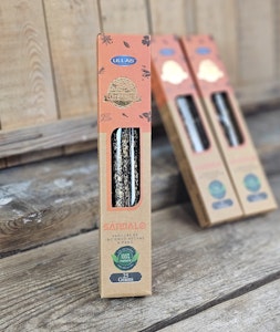 Ullas Orgánico - Sandalwood (Sandelträ), rökelsepinnar