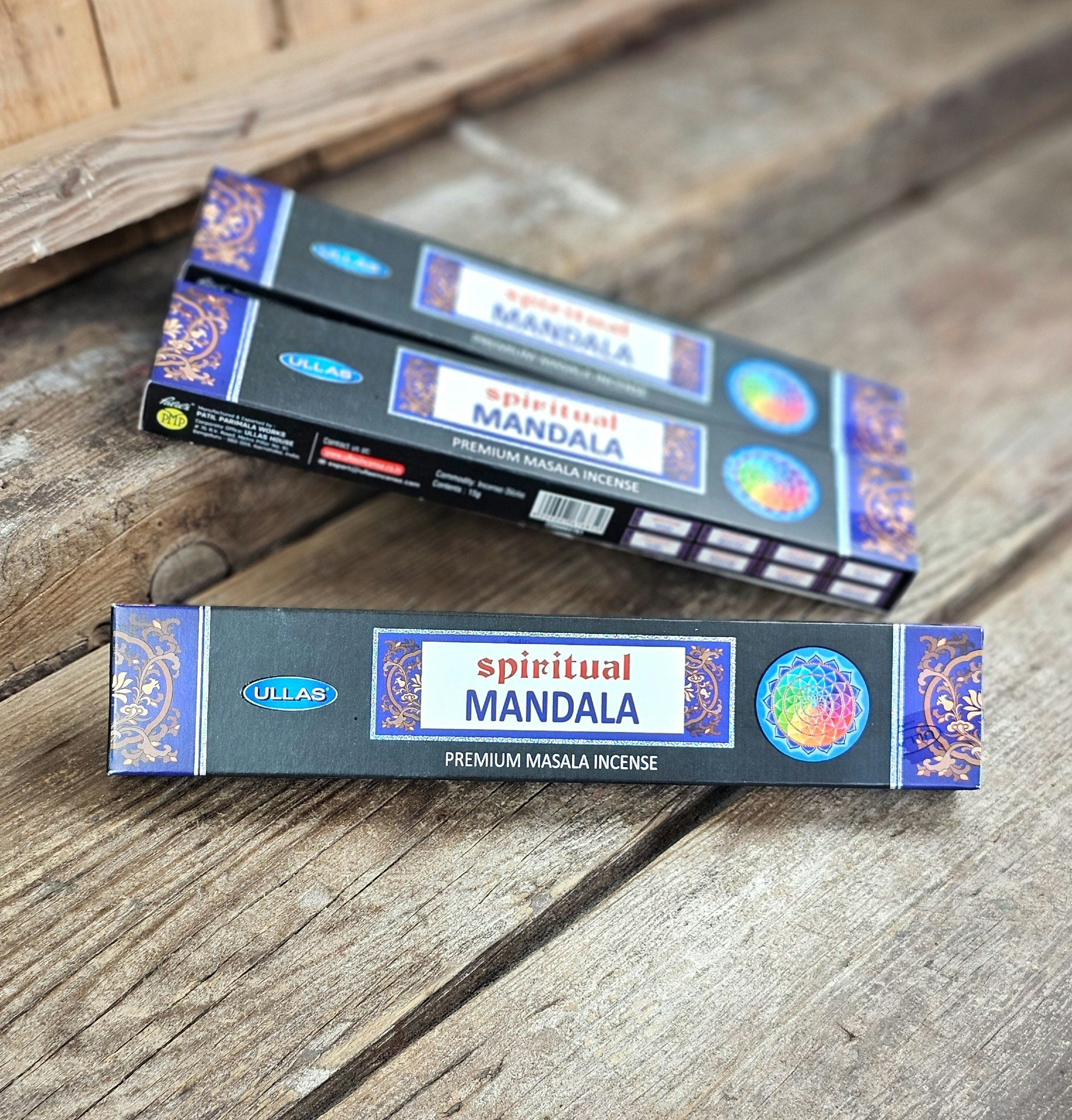 Ullas Spiritual Collection - Mandala, rökelsepinnar
