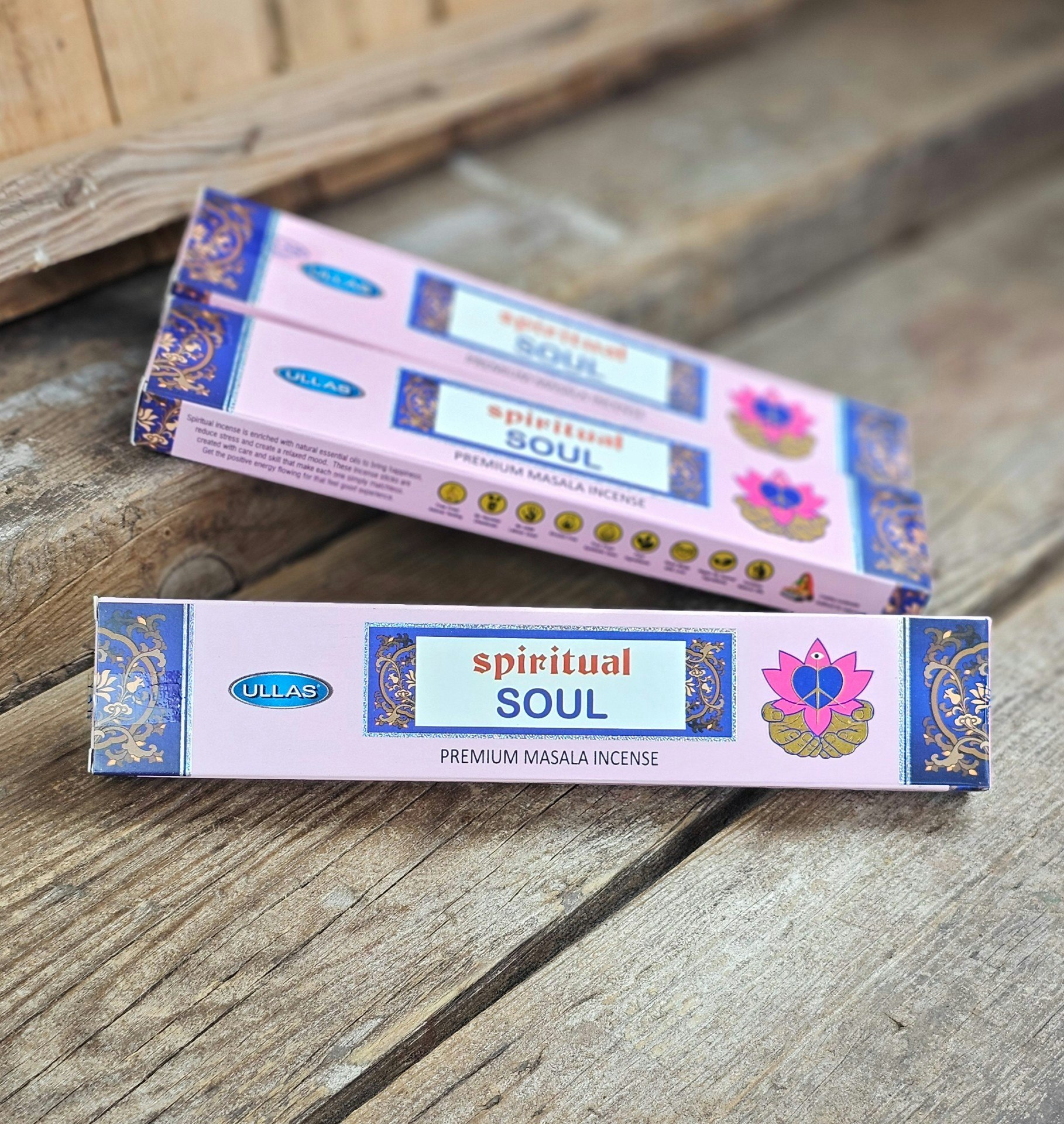 Ullas Spiritual Collection - Soul, rökelsepinnar
